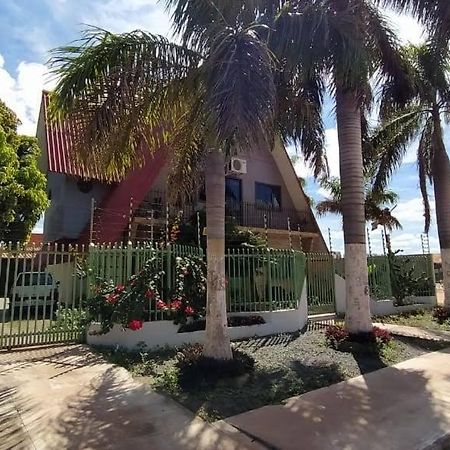 Villa Segundo Andar De Chale Suico Luís Eduardo Magalhães Exterior foto